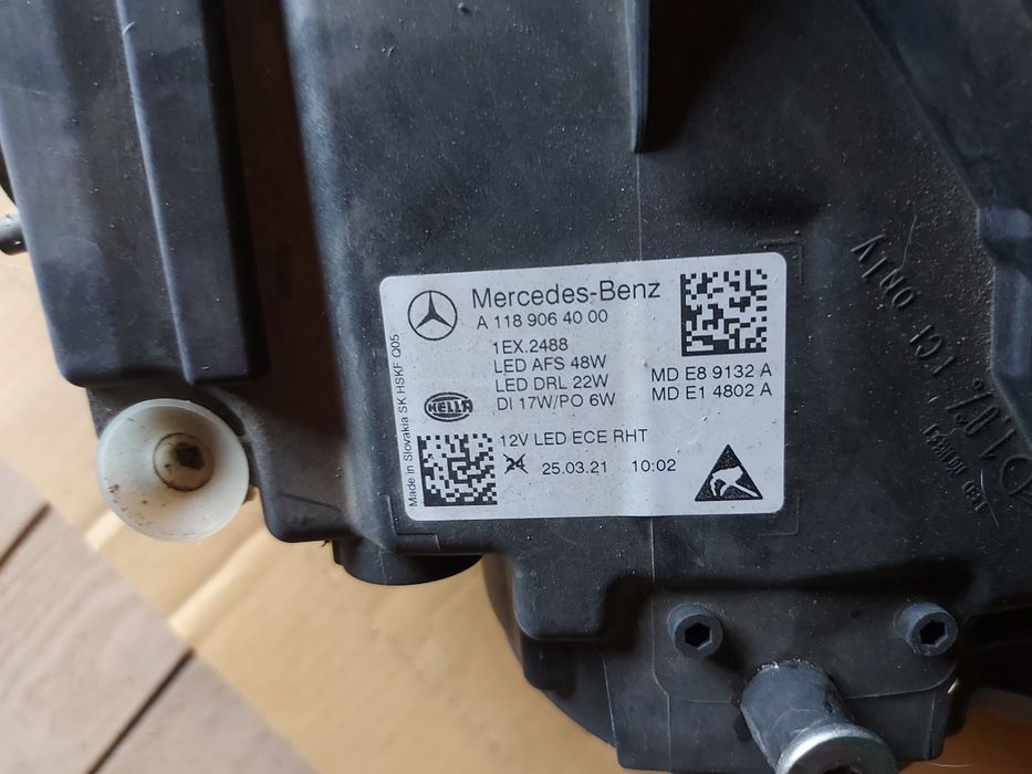 Far dreapta CLA cod A1189064000