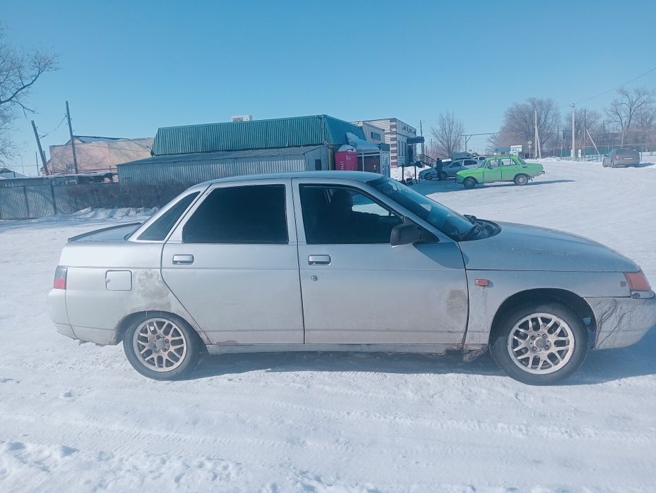 Ваз 2110 таза қазақ учёт