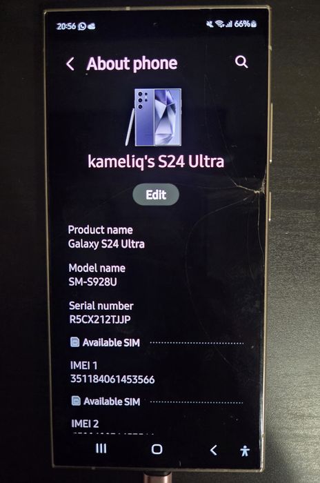 Samsung S24 Ultra