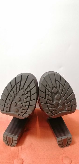 Дамски боти от естествена кожа