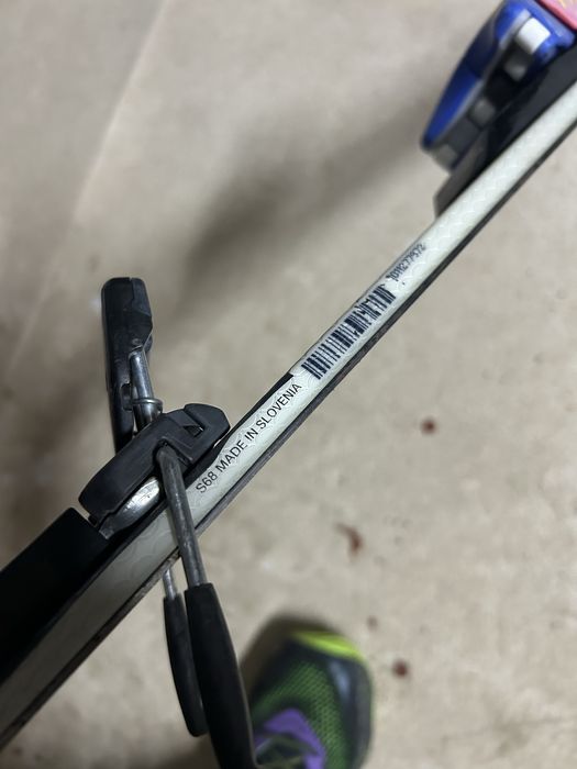 Детски ски 120см с апарати