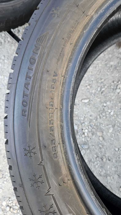 235/55 R19 • Iarna • Dunlop Winter Sport 5 SUV 105V XL | 4 buc | Pret/buc