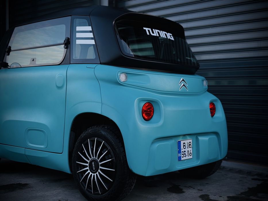 Citroen Ami - електрически автомобил