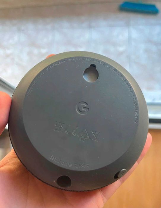Google Nest Mini 2 Gen.  Nou cutie desfăcută  Negru