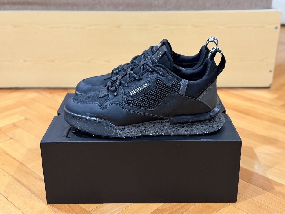 Мьжки обувки Replay - Сникърси номер 42