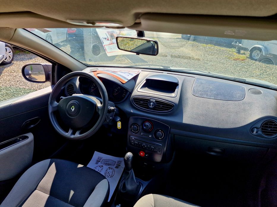 Renault Clio 1.2 benzină Parc Auto Rate sau Cash