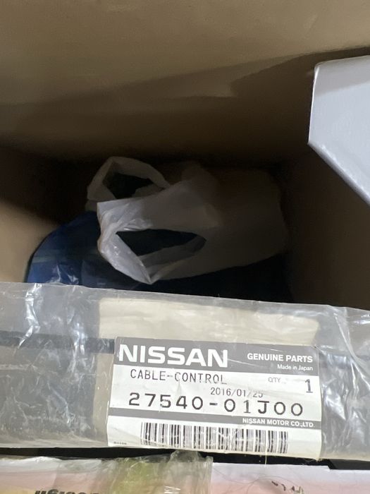 трос управления печкой (отопителем) Nissan Safari 1994 года (Y60)