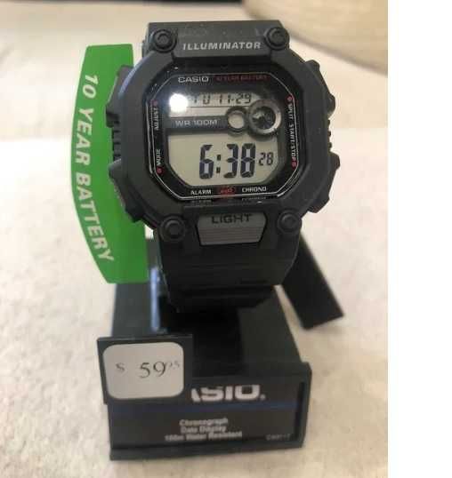 Мъжки часовници Casio