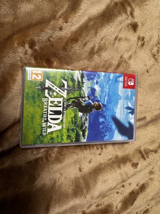 The Legend of Zelda Breath of the wild nintendo switch