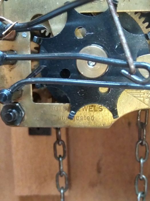 Ceas cu cuc original REGULA padurea neagra west GERMANY