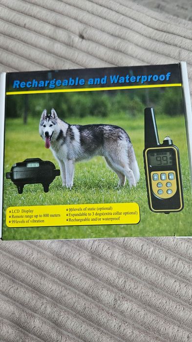 Строгий ошейник для собак