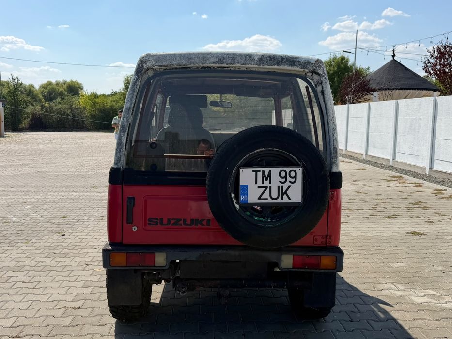 Vand Suzuki Samurai FACUT DE OFF ROAD!