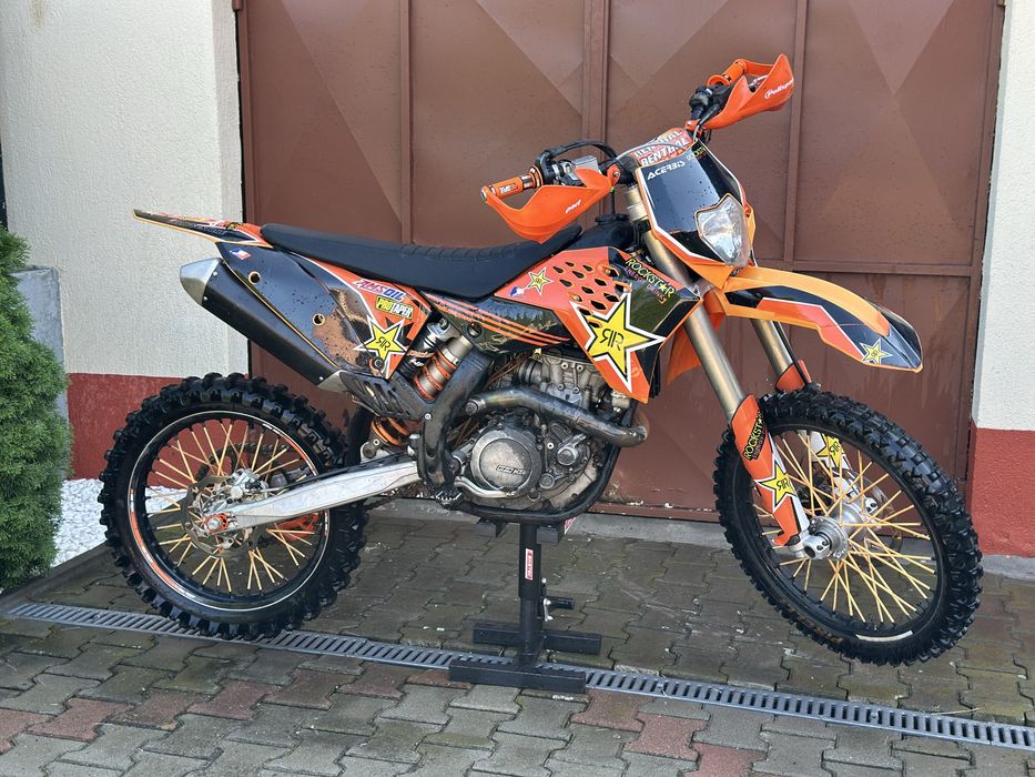 Vand KTM 450 EXF