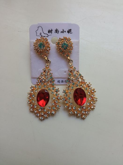 Вечерние серьги. Чиройли зираклар.