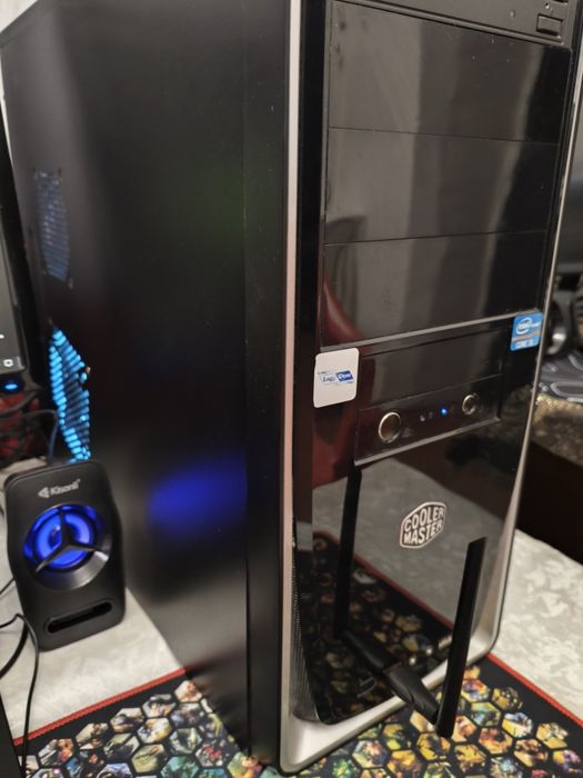 Компьютер в полном комплекте