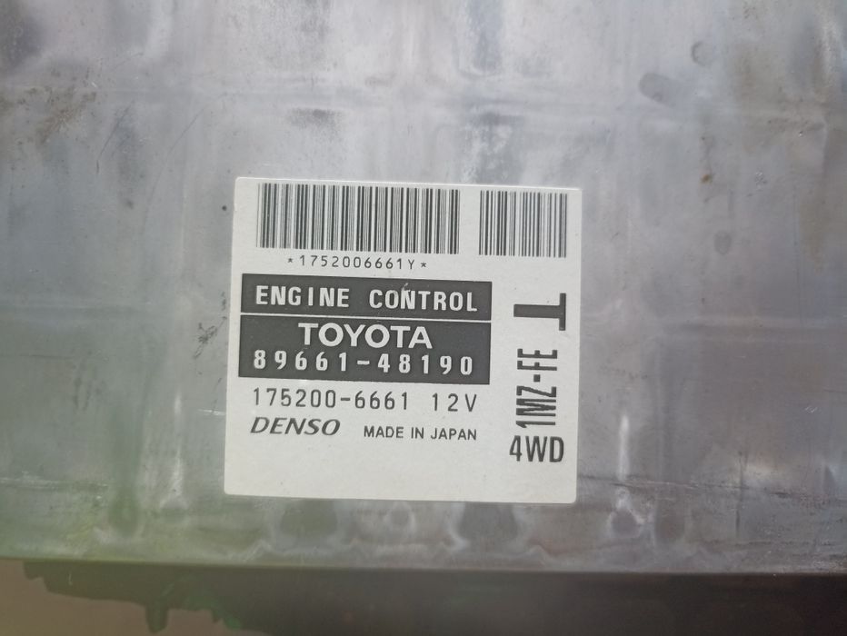 ЭБУ на лексус RX 300, RX330, Harrier