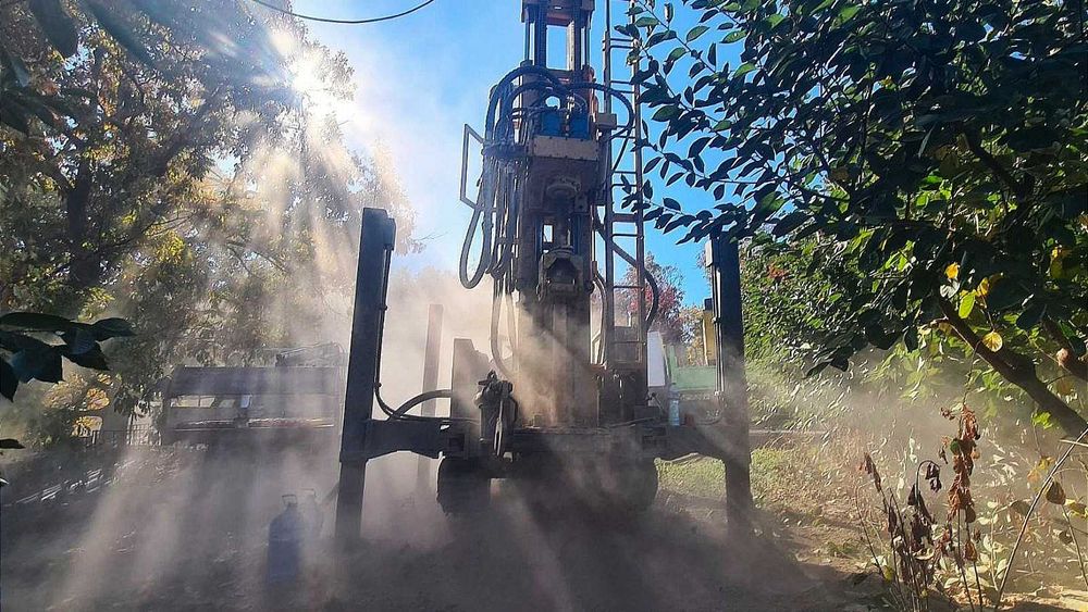 Сондажи за вода и геоложкo проучванe