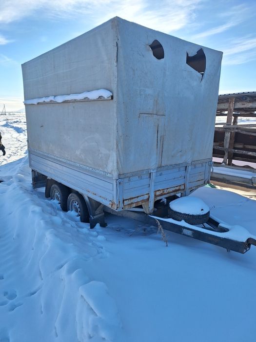 Прицеп двухосгый