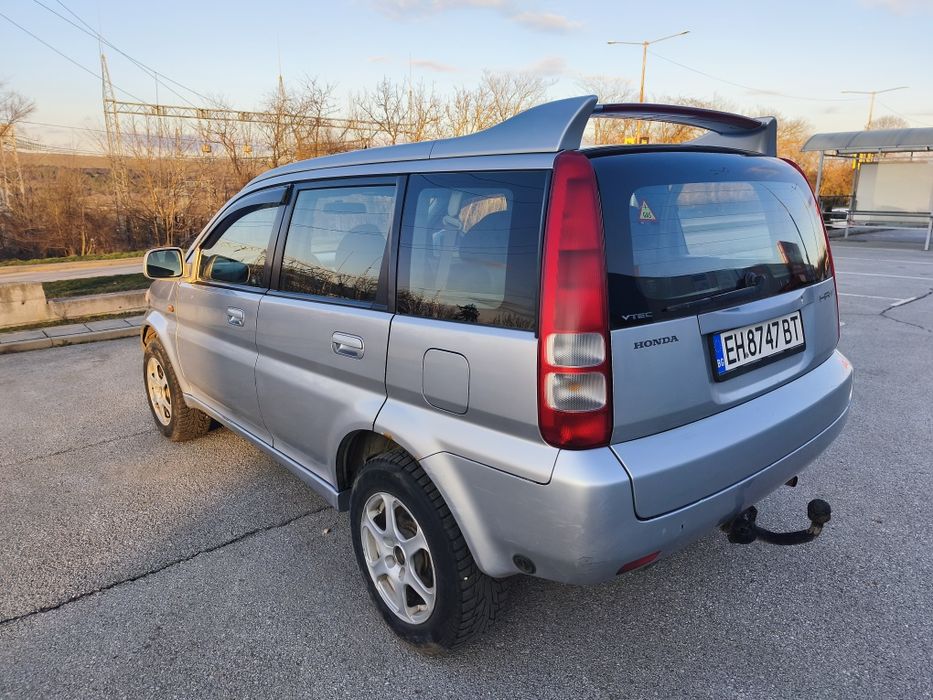 Продавам Honda HR-V 1.6 4x4 газ/бензин