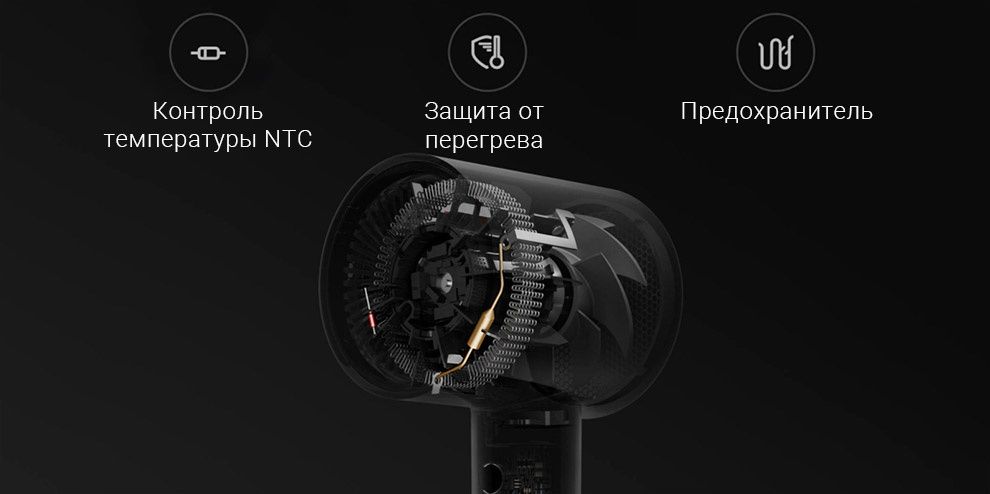 Фен для волос Xiaomi Mijia H300