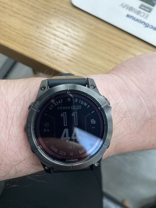 Garmin Fenix 7 Pro Sapphire Solar