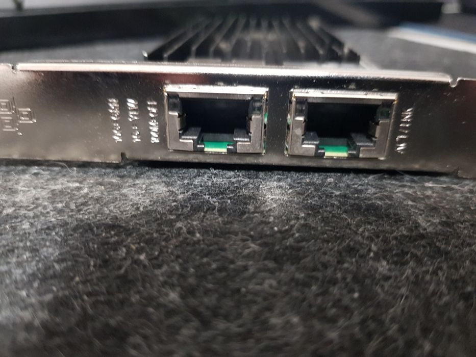 Placa de retea 10GB Dual Port RJ45 Intel X540-T2 Lenovo 49y7972