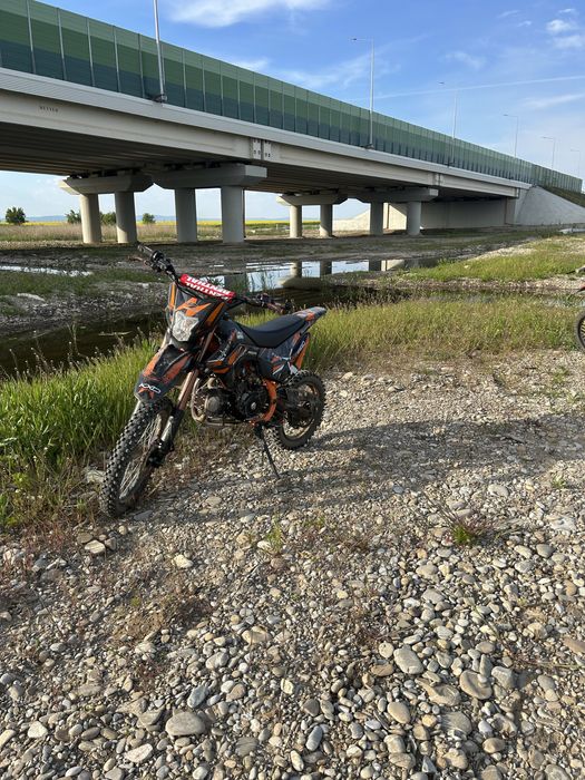 Vand cross 125cc