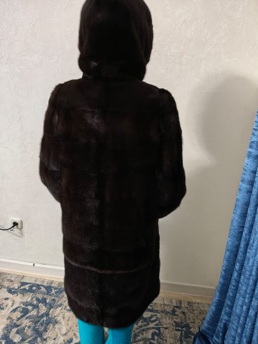 Норковая женская шуба