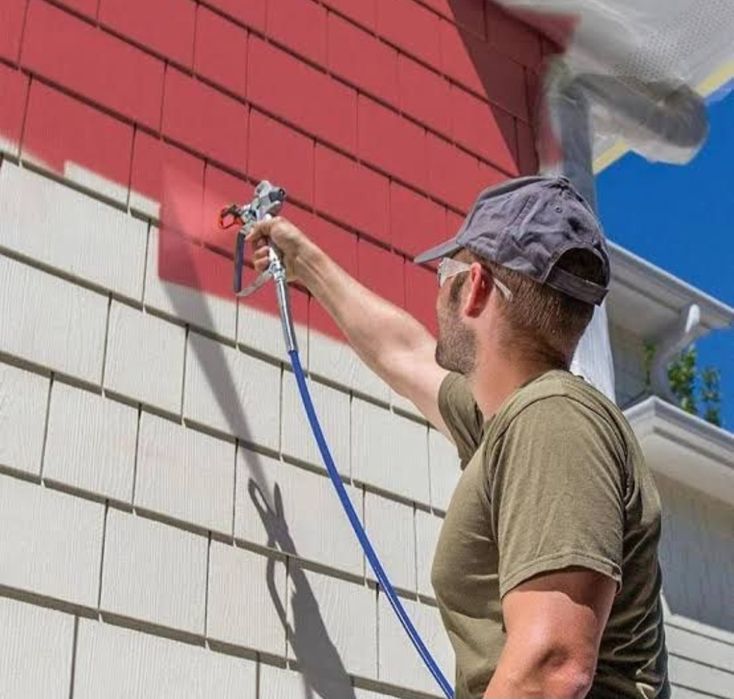 Маляры  профессиональная  покраска