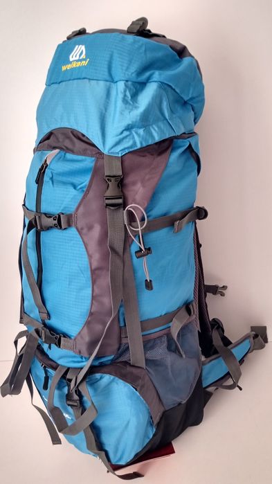 Туристическа раница 60L+5L / с безплатна доставка/ + дъждобран