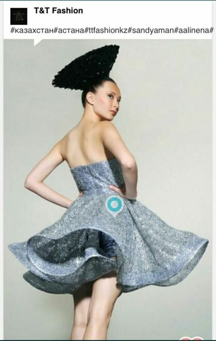 Брендовое платье