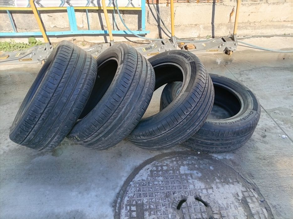 Гуми 255/55/18 4бр. RSC Континентал