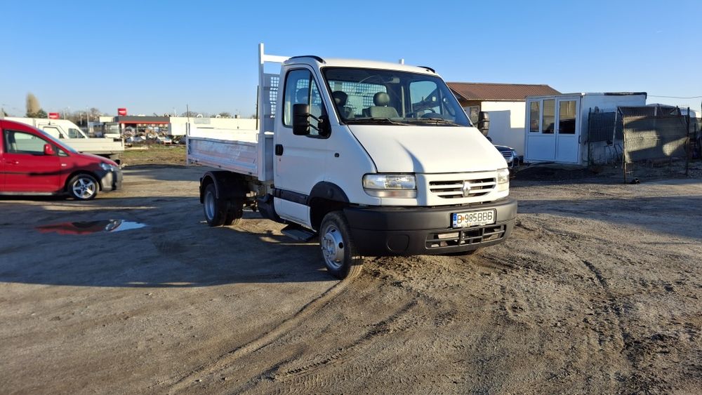 Nisip si piatră bascula iveco 3.5t Renault