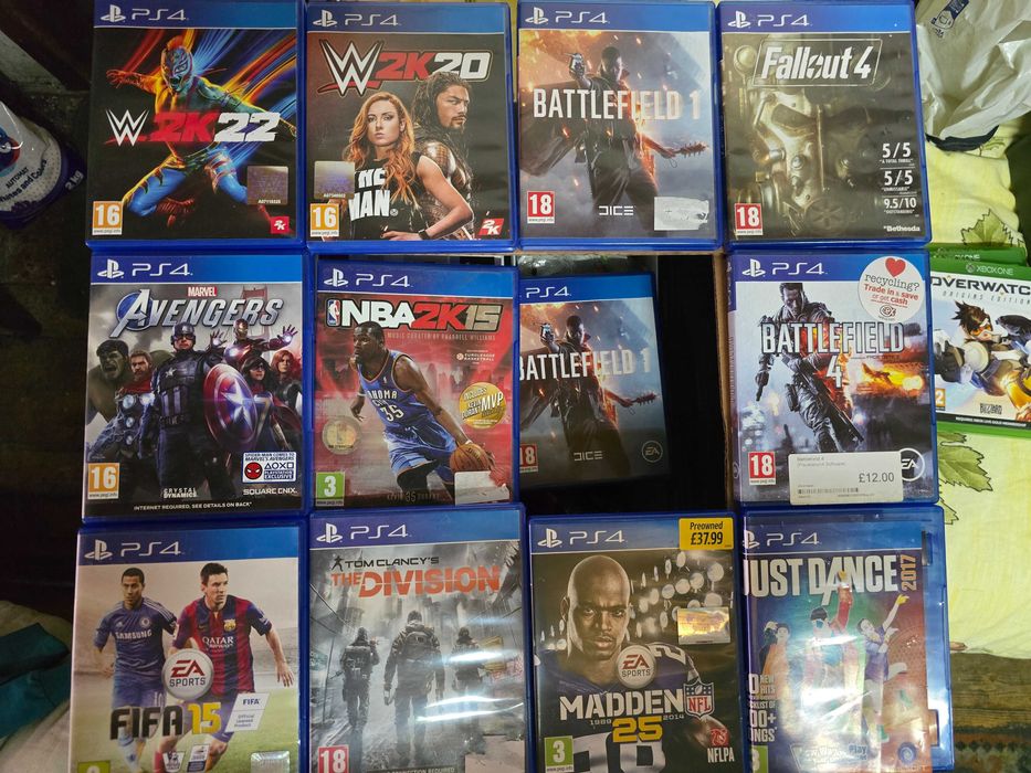 Игри за PLAY STATION 4  !!!
