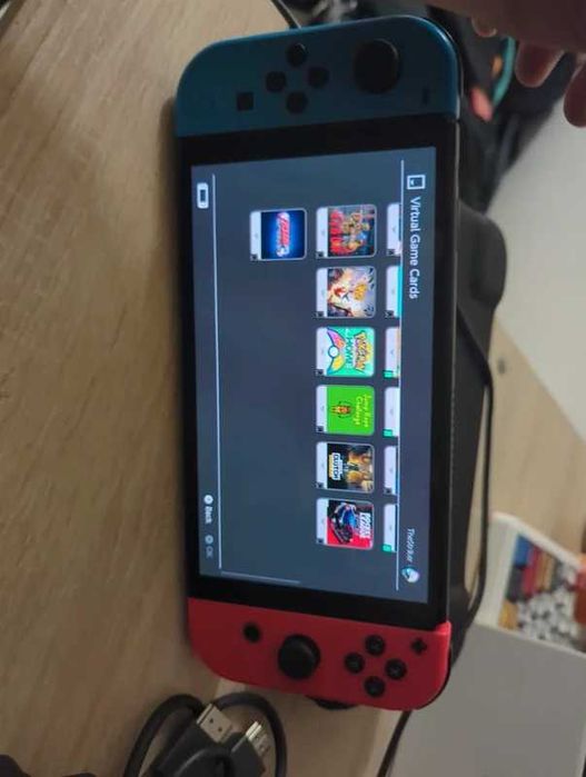 Nintendo Switch Oled + Full accessories