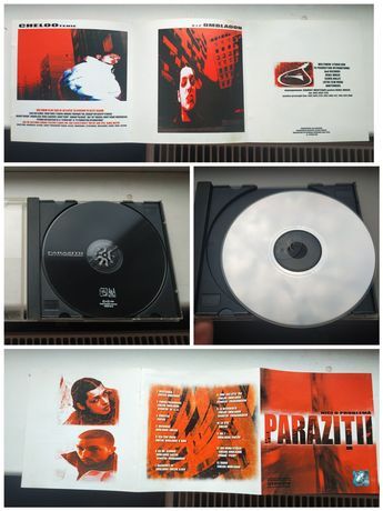 3 Cd-uri Parazitii: Nici o problema, Categoria Grea. Fara schimburi!