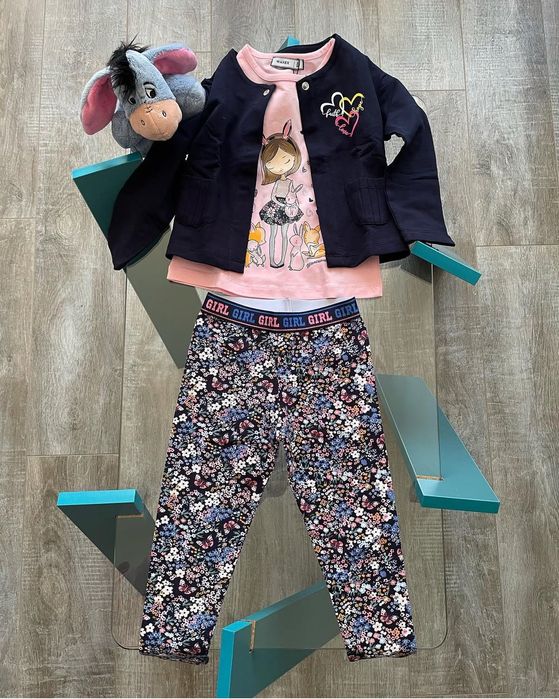 Детски дрешки , чисто нови с етикет .Размери от 3м до 14 г