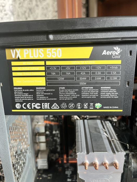 Продам пк на Xeon E5 2620 V3