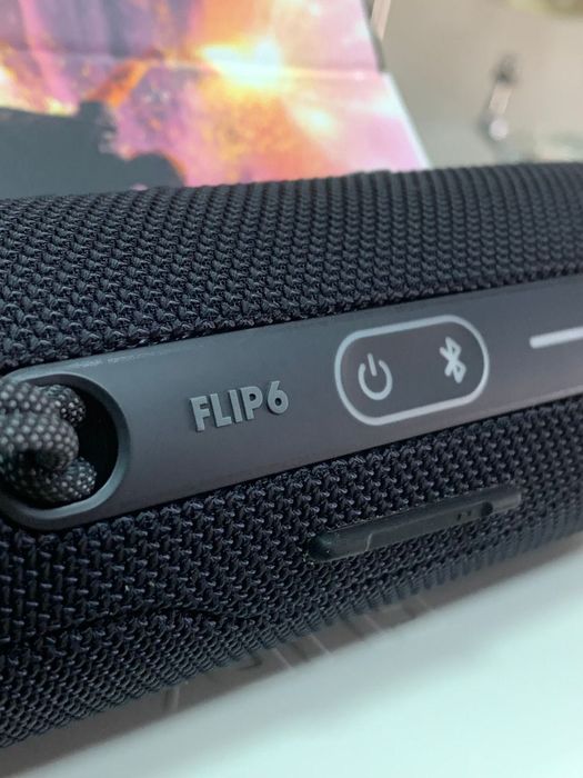 Колонка jbl flip 6 безжична ЧИСТО НОВА