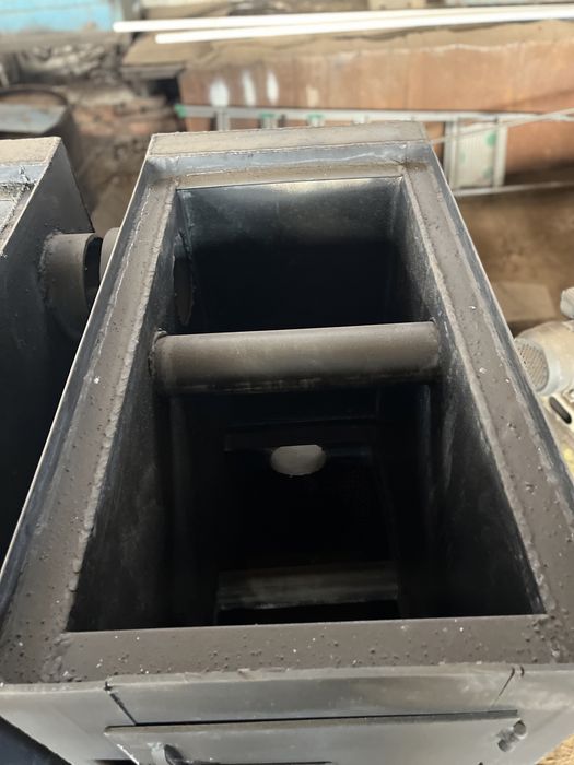 Котел печь. Печь под чугунную плиту.