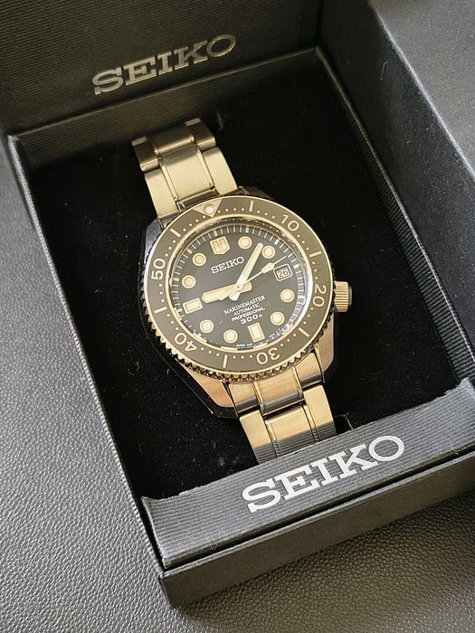 Seiko MarineMaster 300 SBDX001 Full set - Servisat 2026