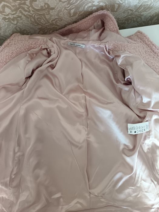 Пальто на девочку рост 122-128 см