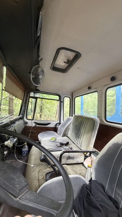 Vand camion MAN 1 basculant pe laterale (raba)