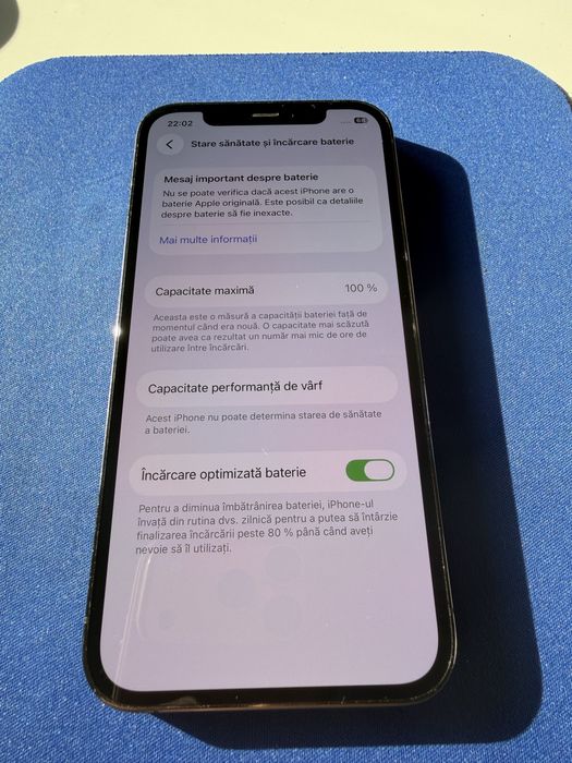 Vand iphone 12 pro 128 gb