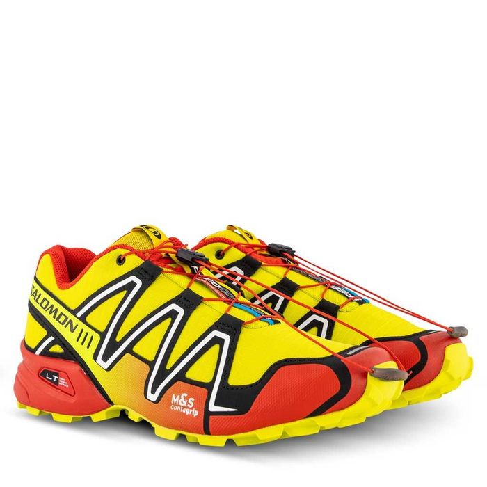 SALOMON  SPEEDCROSS 3  Red Black Marime: 44