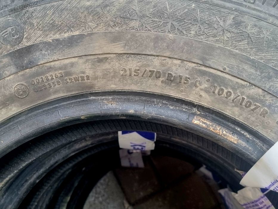 Anvelope de iarna 215 70 R15 C