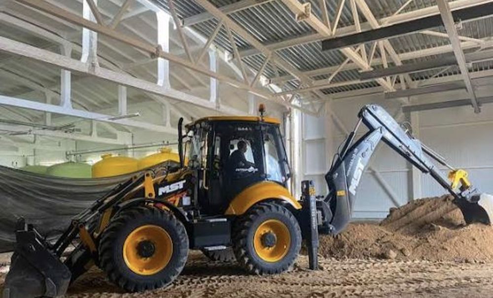 Услуги экскаватор погрузшик 3в1