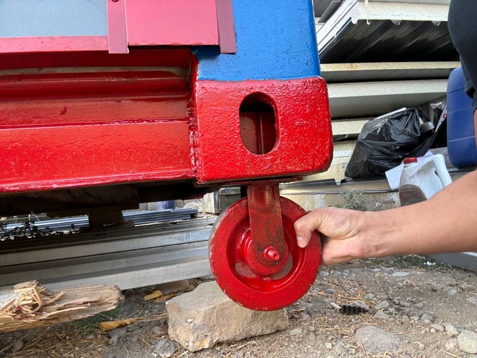 Контейнер вагончик под мини офис или торговую точку