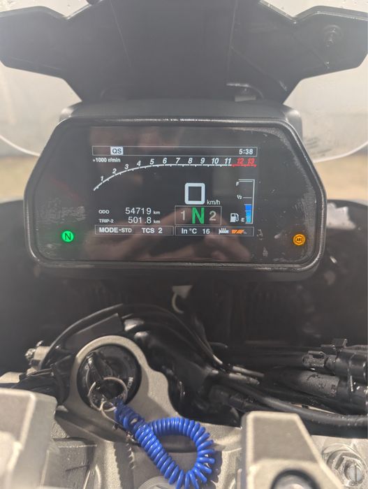 Yamaha Tracer 900 GT Black Widow