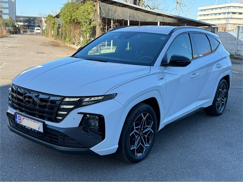 Hyundai Tucson N-line 4WD 265 Cp Plug in Hybrid Alcantara Navi Matrix